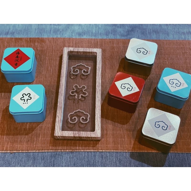 無黏香 · 如意五花