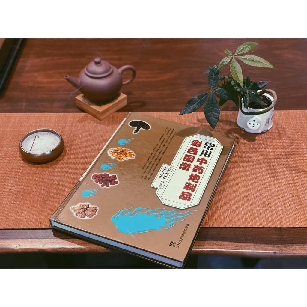 常用中藥炮製品彩色圖譜
