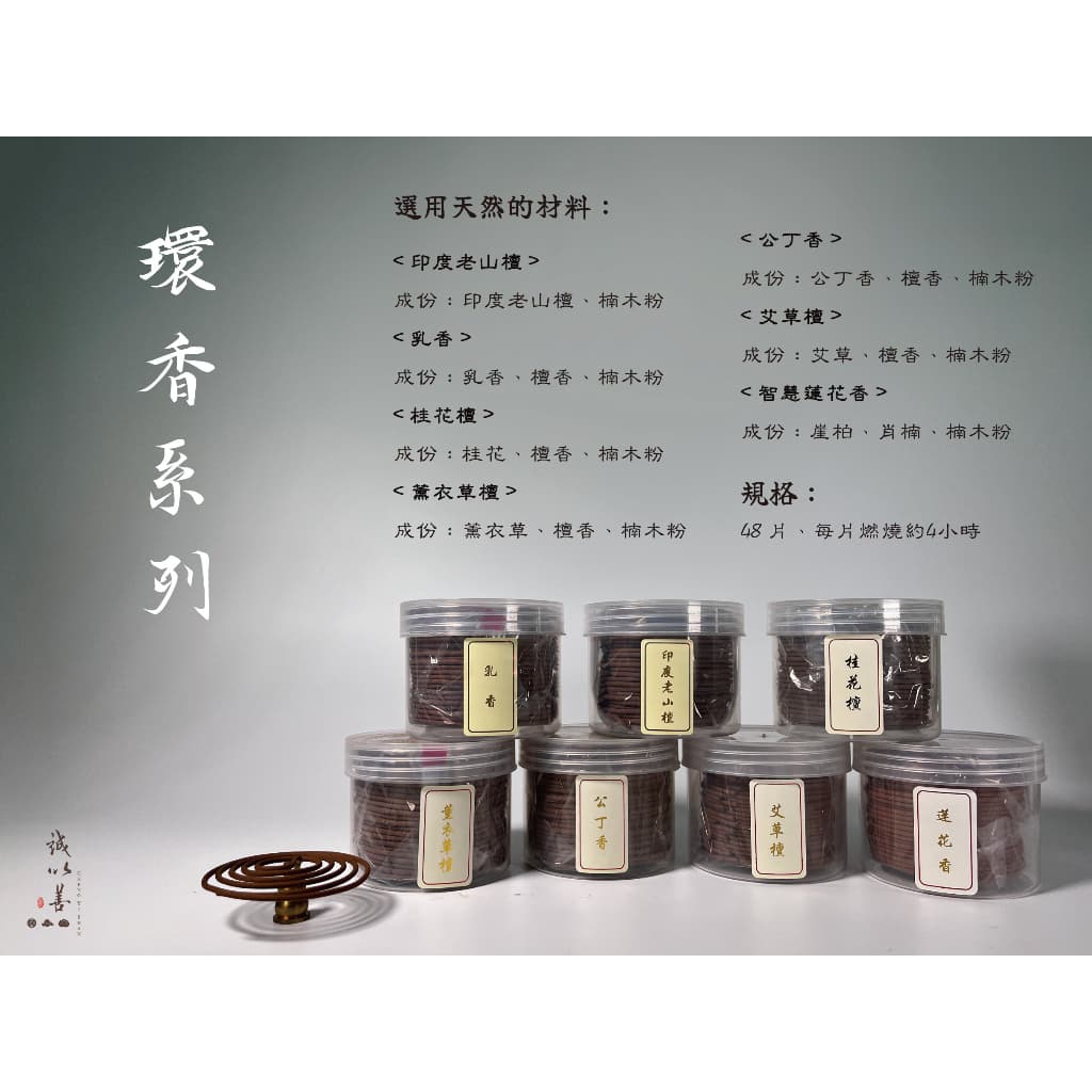 環香複方