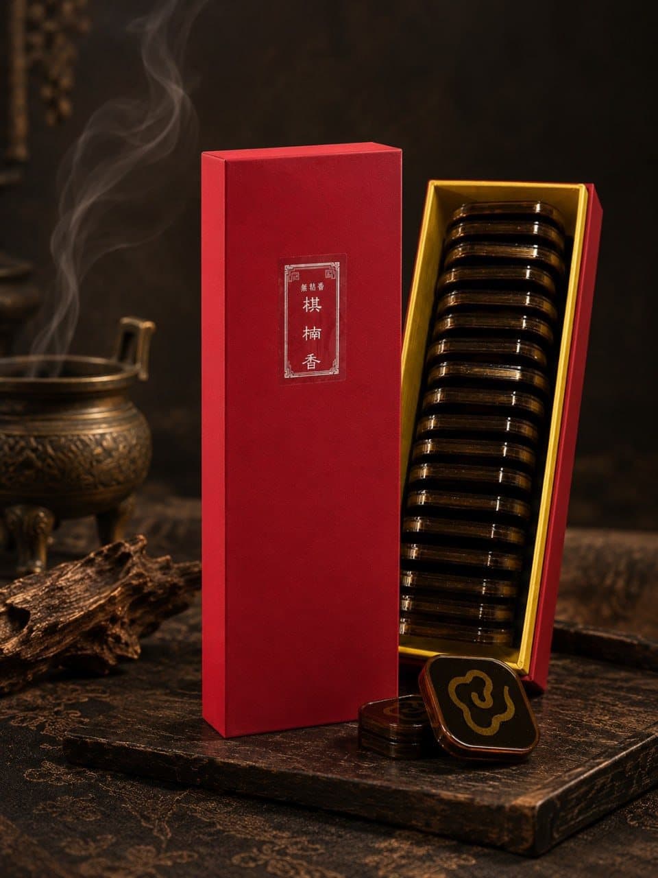 棋楠無黏香禮盒